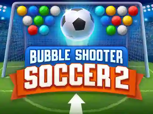 Permainan Bubble Shooter Soccer 2 secara online