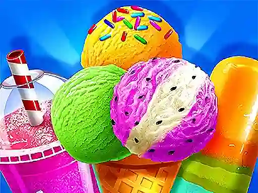 Permainan Ice Cream Decoration secara online