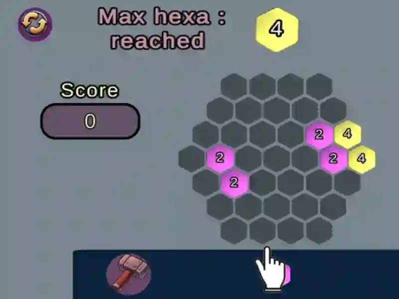 Permainan Max Hexa secara online