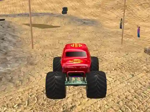 Permainan Monster Truck Dirt Racer secara online
