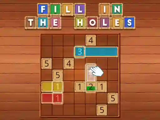 Permainan Fill In the holes secara online