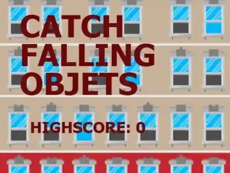 Permainan Catch Falling Objects secara online