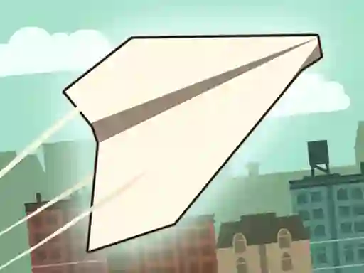 Permainan Paper Flight secara online