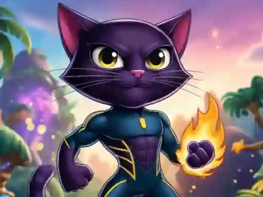 Permainan Neko's Adventure secara online