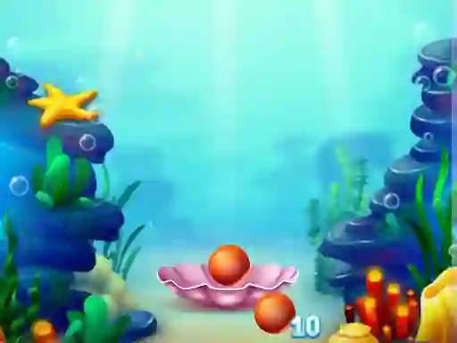 Permainan Underwater Bubble Shooter secara online