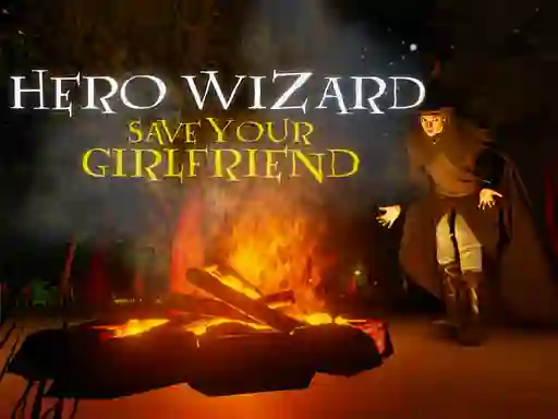 Permainan Hero Wizard: Save Your Girlfriend secara online