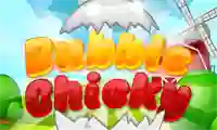 Permainan Bubble Chicky secara online
