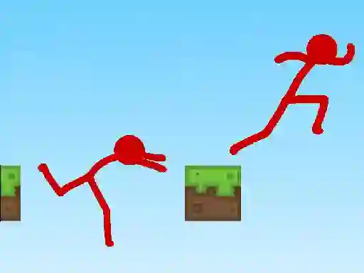 Permainan Stickman Parkour secara online