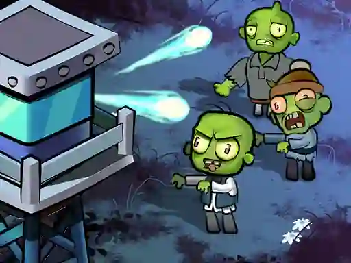 Permainan Doomsday Zombie TD secara online