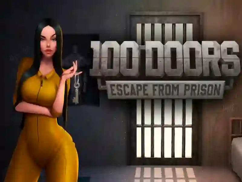 Permainan 100 Doors Escape from Prison secara online