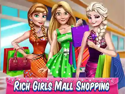 Permainan Rich Girls Mall Shopping secara online