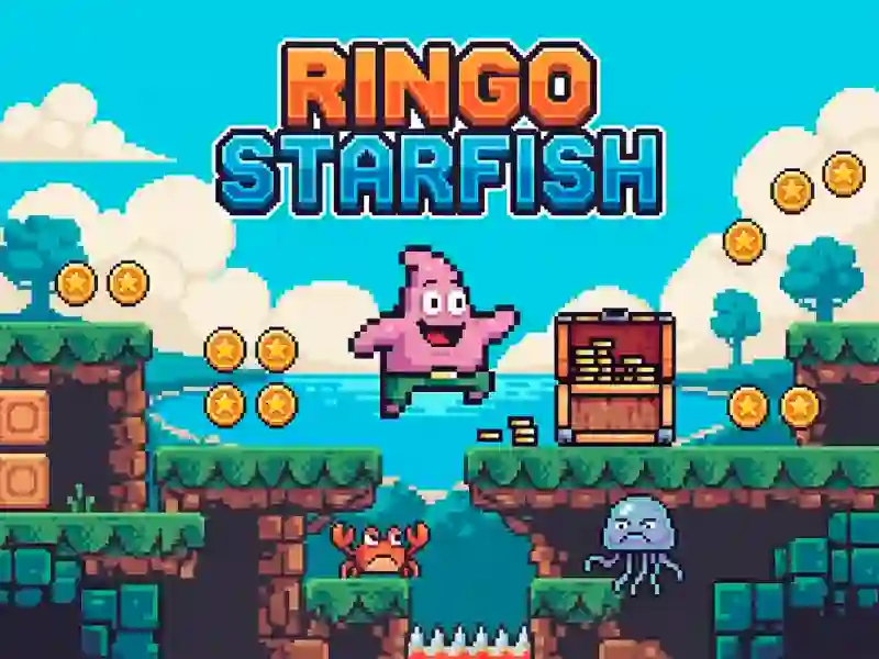 Permainan Ringo Starfish secara online