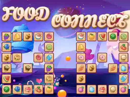Permainan Food Connect secara online
