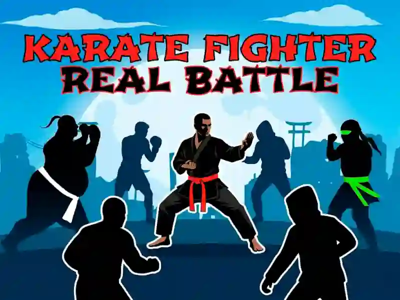 Permainan Karate Fighter Real Battles secara online