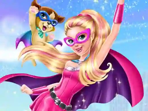 Permainan Super Ellie Saving City secara online
