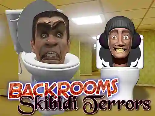 Permainan Backrooms Skibidi terrors secara online