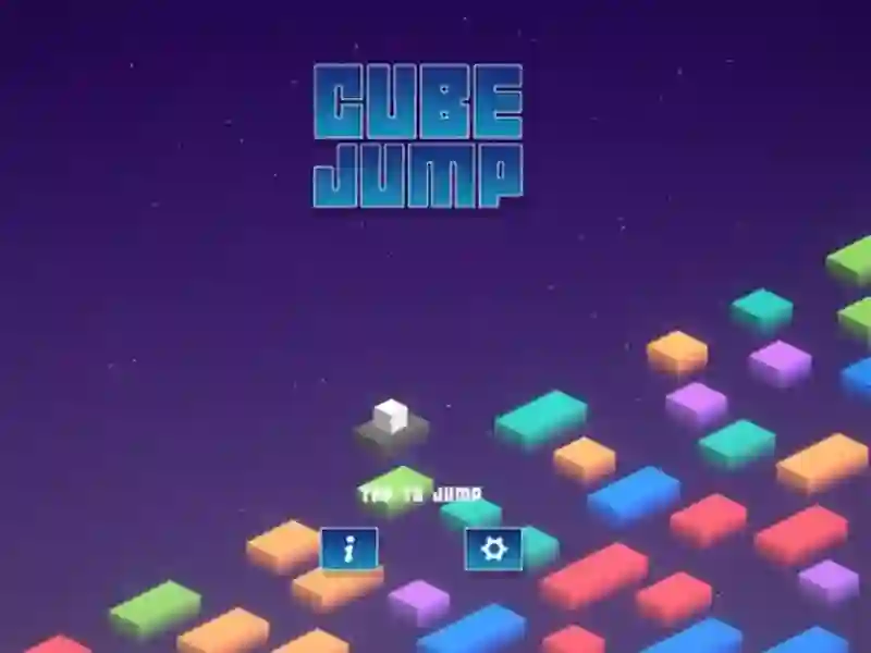 Permainan Cube Jump secara online