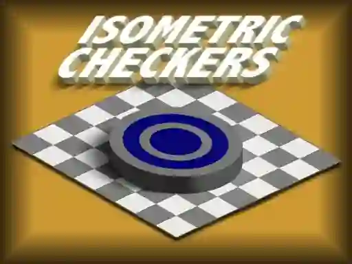 Permainan Isometric Checkers secara online