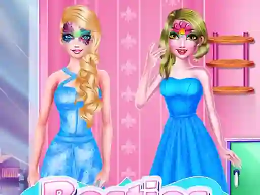 Permainan Bestie Face Art secara online
