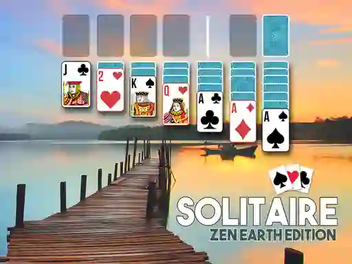 Permainan Solitaire zen earth edition secara online