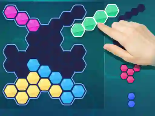 Permainan Block Hexa Puzzle secara online
