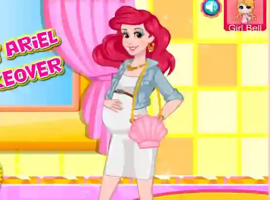 Permainan Pregnant Ariel Real Makeover secara online