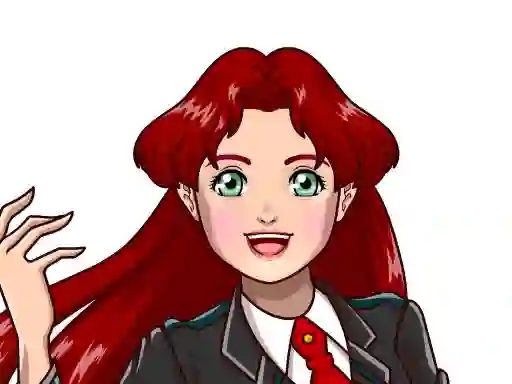 Permainan Late For School Dress Up Game secara online