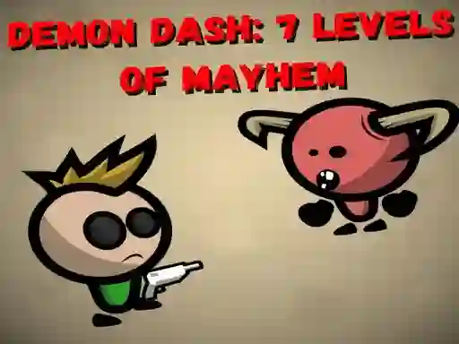 Permainan Demon Dash: 7 Levels of Mayhem secara online