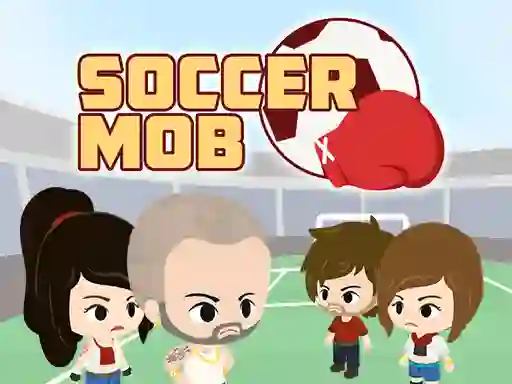 Permainan Soccer Mob secara online