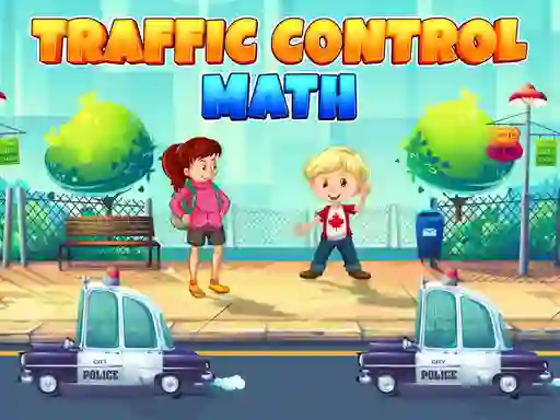 Permainan Traffic Control Math secara online