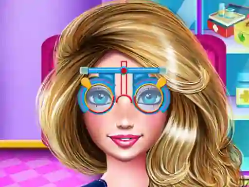 Permainan Princy Eye Doctor secara online