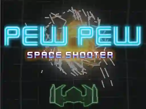 Permainan Phew Phew Space Shooter secara online