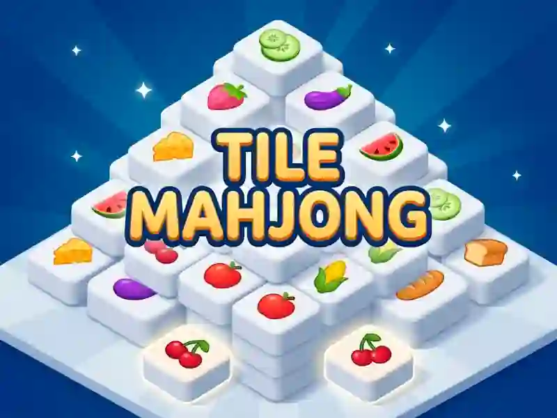 Permainan Tile Mahjong secara online