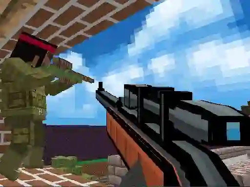 Permainan Pixel Gun Apocalypse 3 secara online