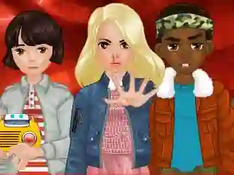 Permainan Stranger Things Squad secara online