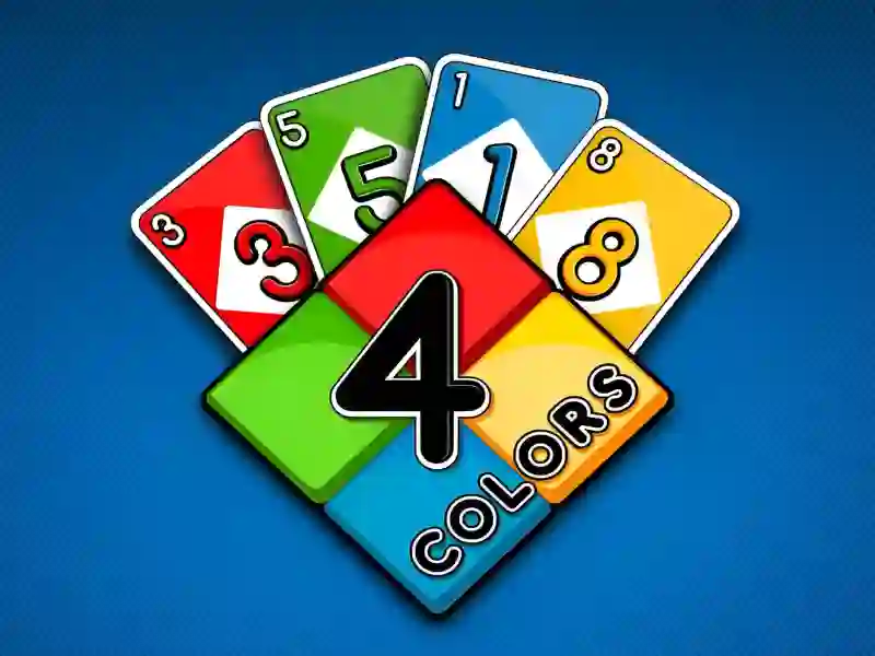 Permainan Four Colors Multiplayer secara online