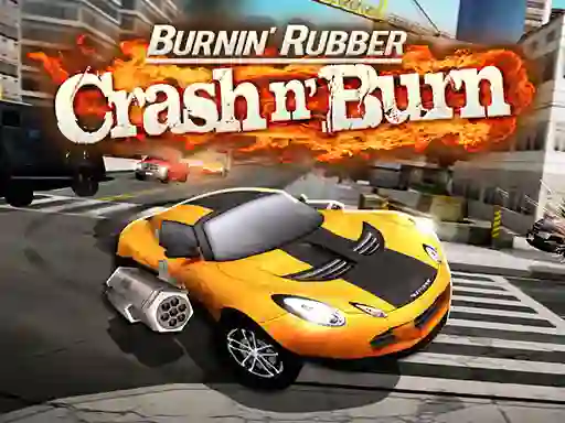 Permainan Burnin Rubber Crash n Burn secara online