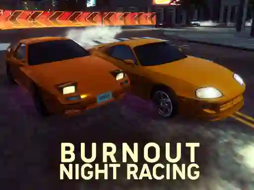 Permainan Burnout Night Racing secara online