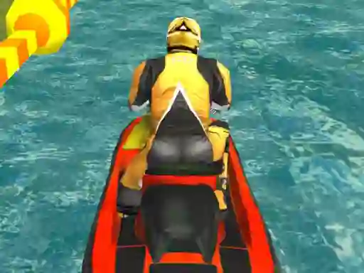 Permainan Jet Ski Boat Race secara online