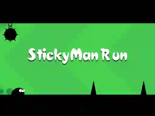 Permainan StickMan Run secara online