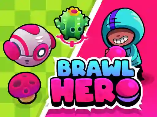 Permainan Brawl Hero secara online