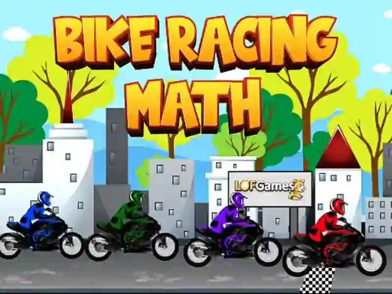 Permainan Bike Racing Math secara online