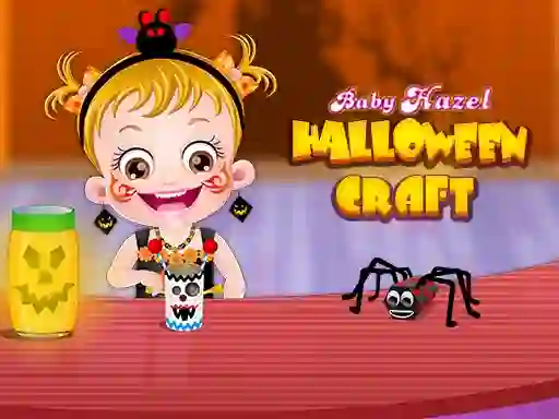 Permainan Baby Hazel Halloween Crafts secara online