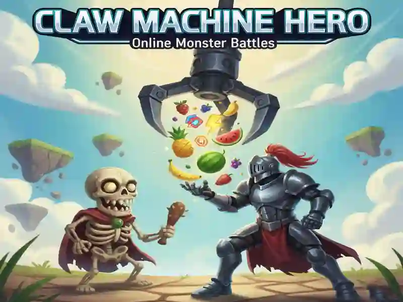 Permainan Claw Machine Hero secara online