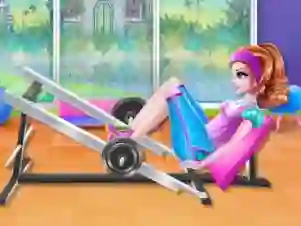 Permainan Princesses: fitness against fat secara online