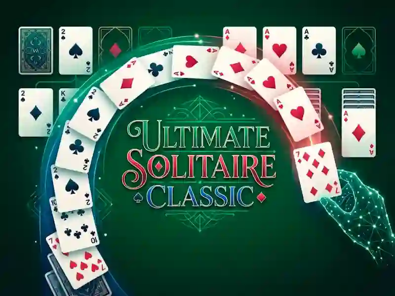 Permainan Ultimate Solitaire Classic secara online