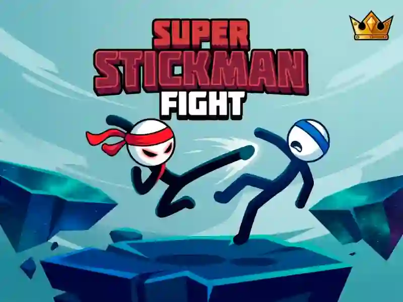 Permainan Super Stickman Fight secara online