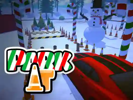 Permainan Park It Xmas secara online