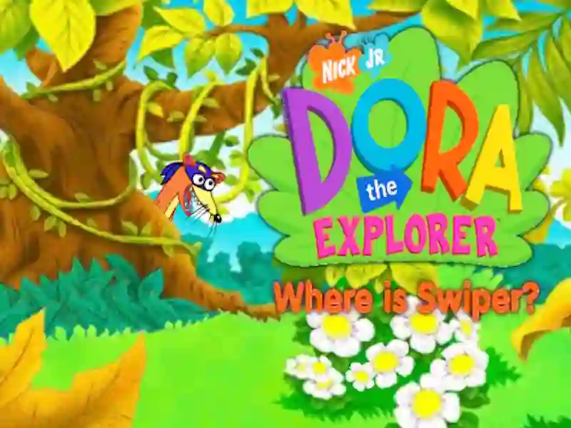 Permainan Where's Swiper? secara online