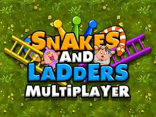 Permainan Snake and Ladders Multiplayer secara online